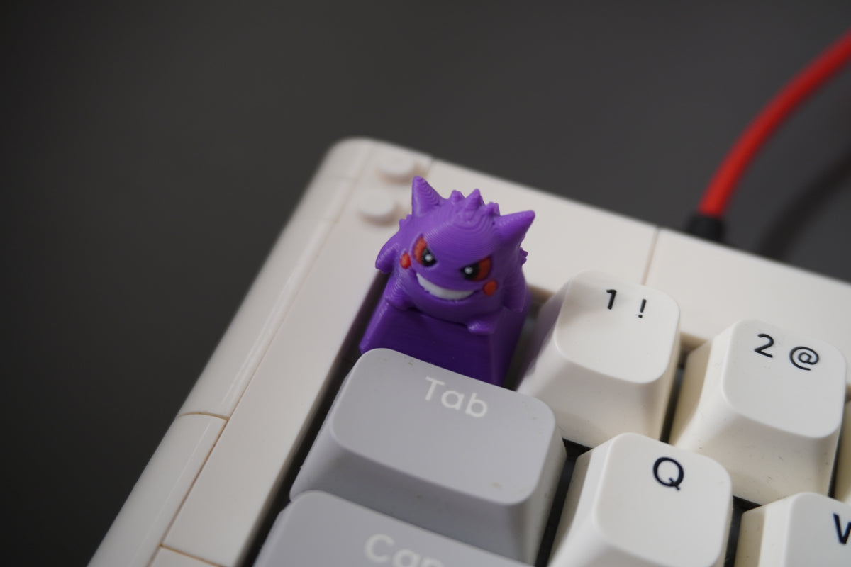Gengar Keycaps