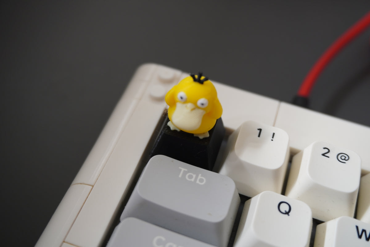 Psyduck Keycaps
