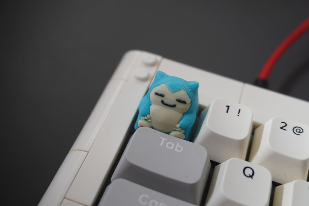 Snorlax keycap