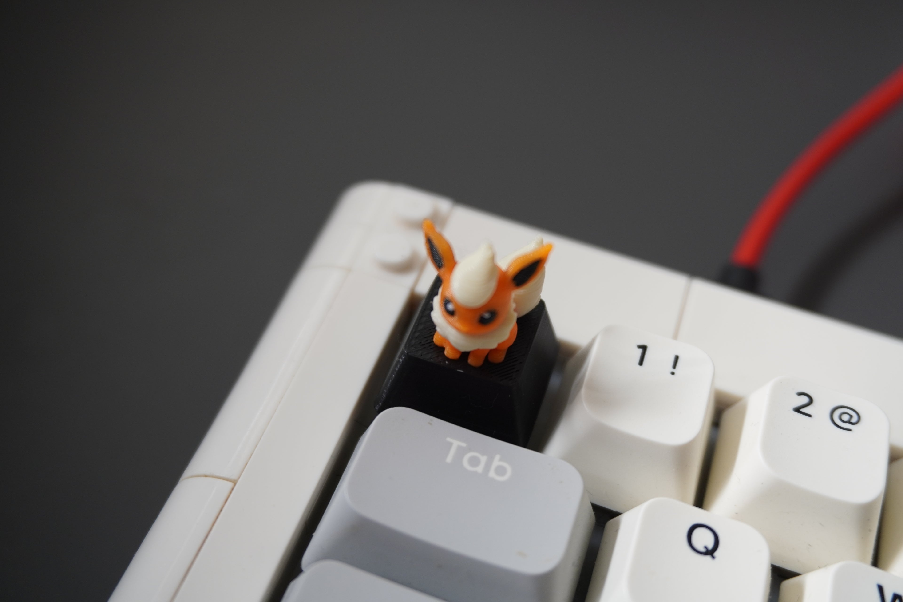 Flareon Keycaps