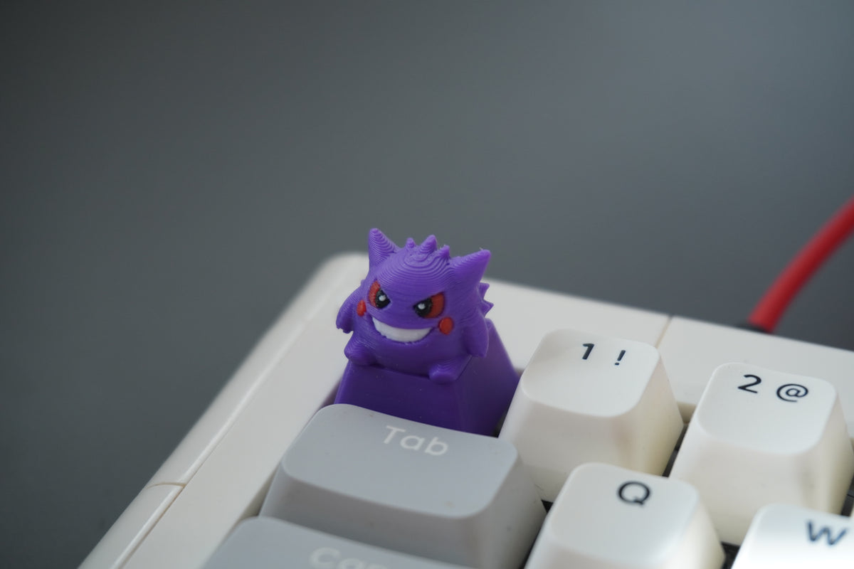 Gengar Keycaps