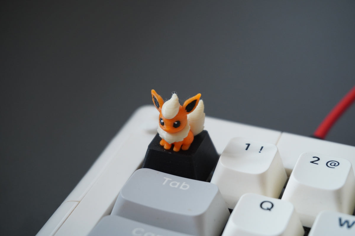 Flareon Keycaps