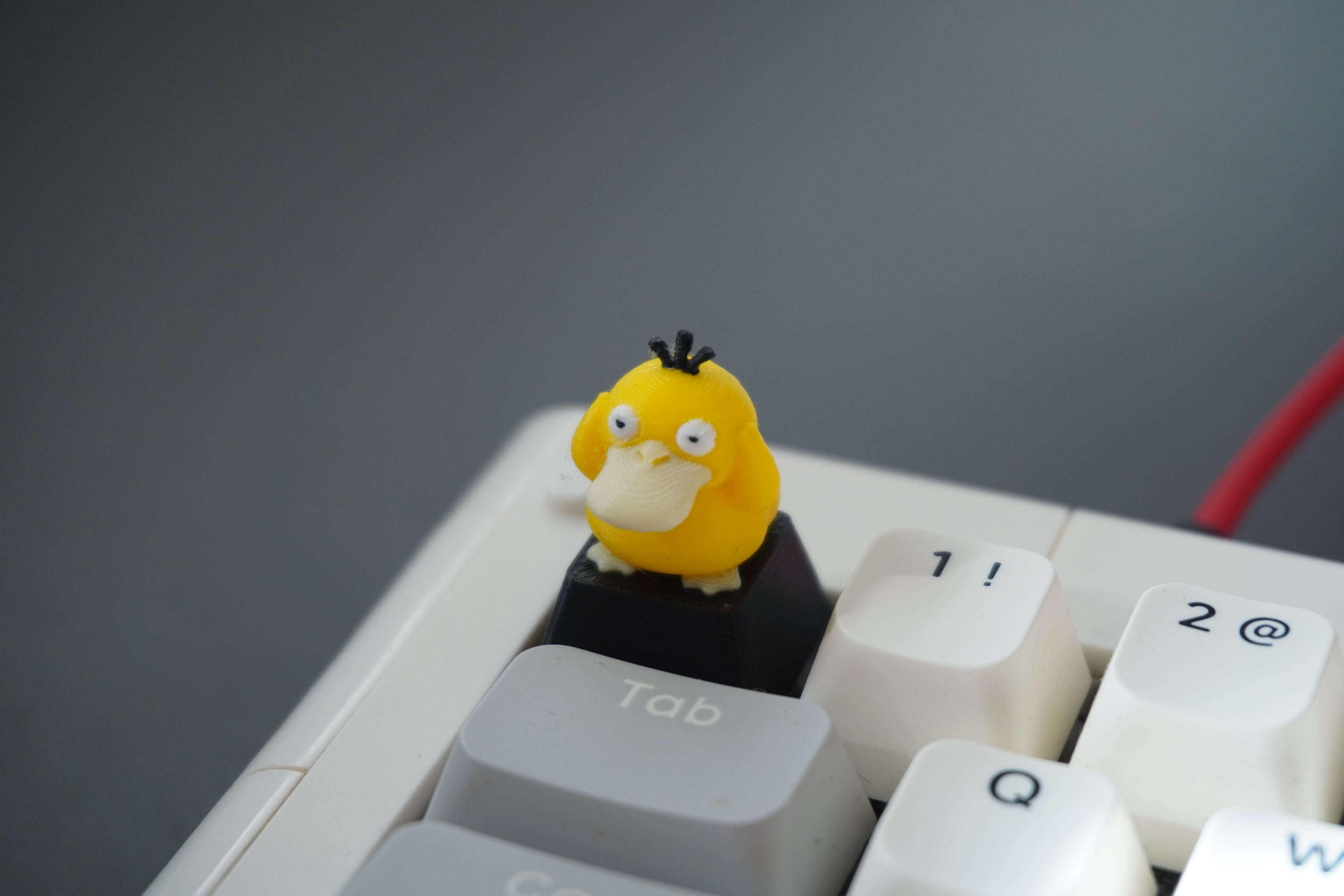Psyduck Keycaps