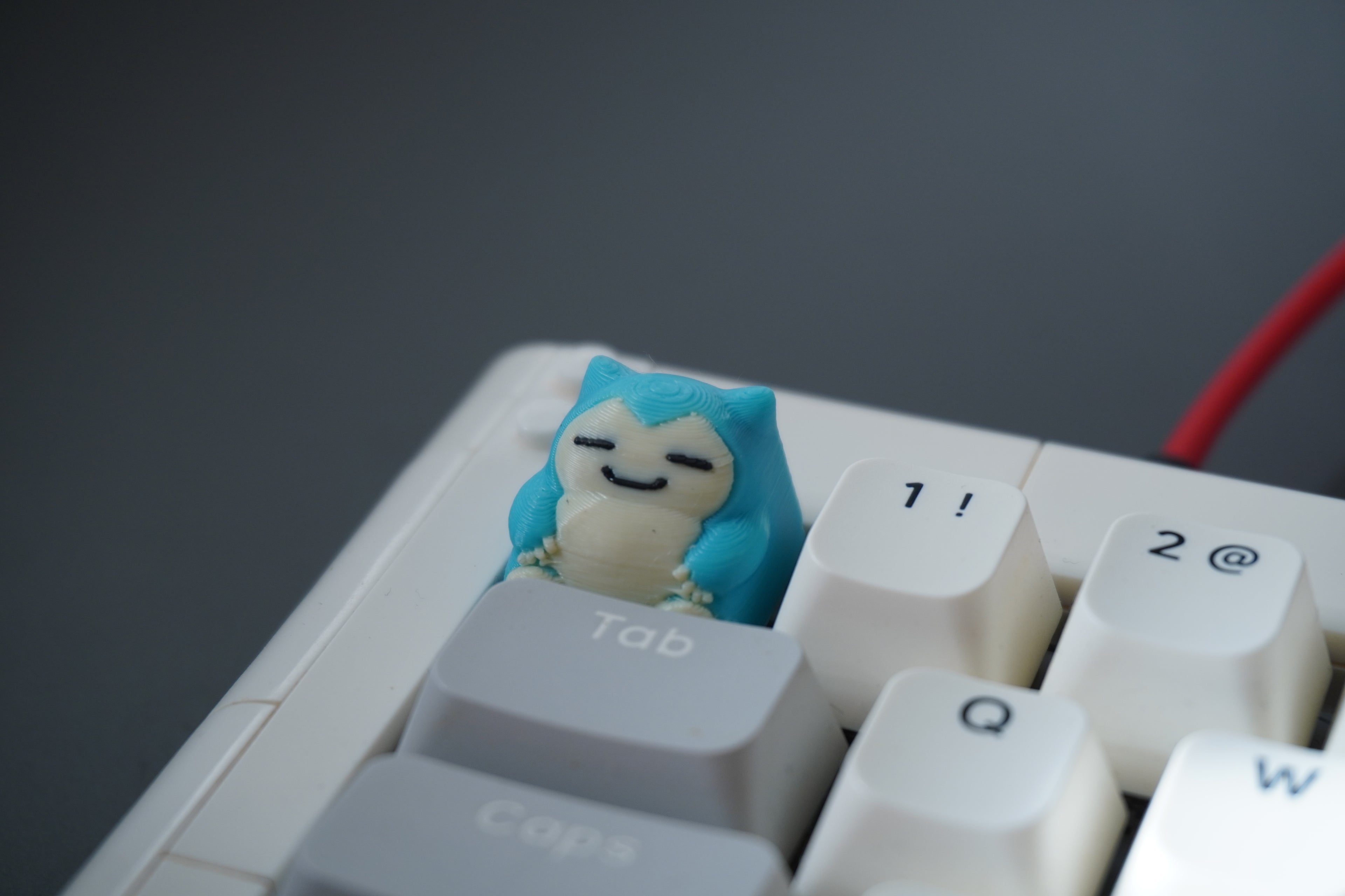 Snorlax keycaps